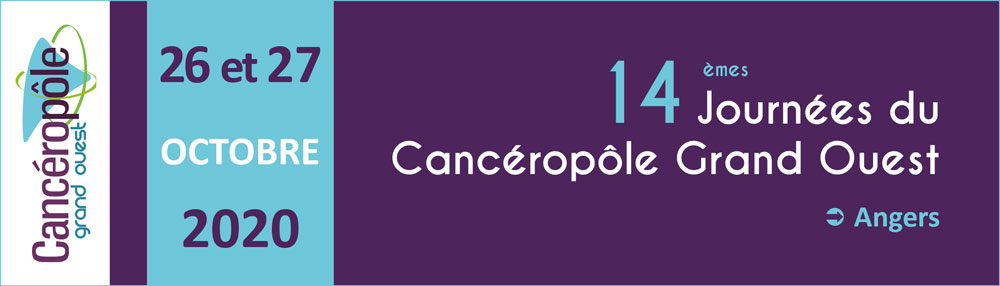 14èmes journées du cancéropole grand ouest