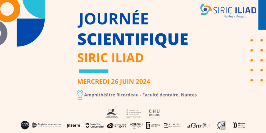 Affiche journée scientifique SIRIC ILIAD
