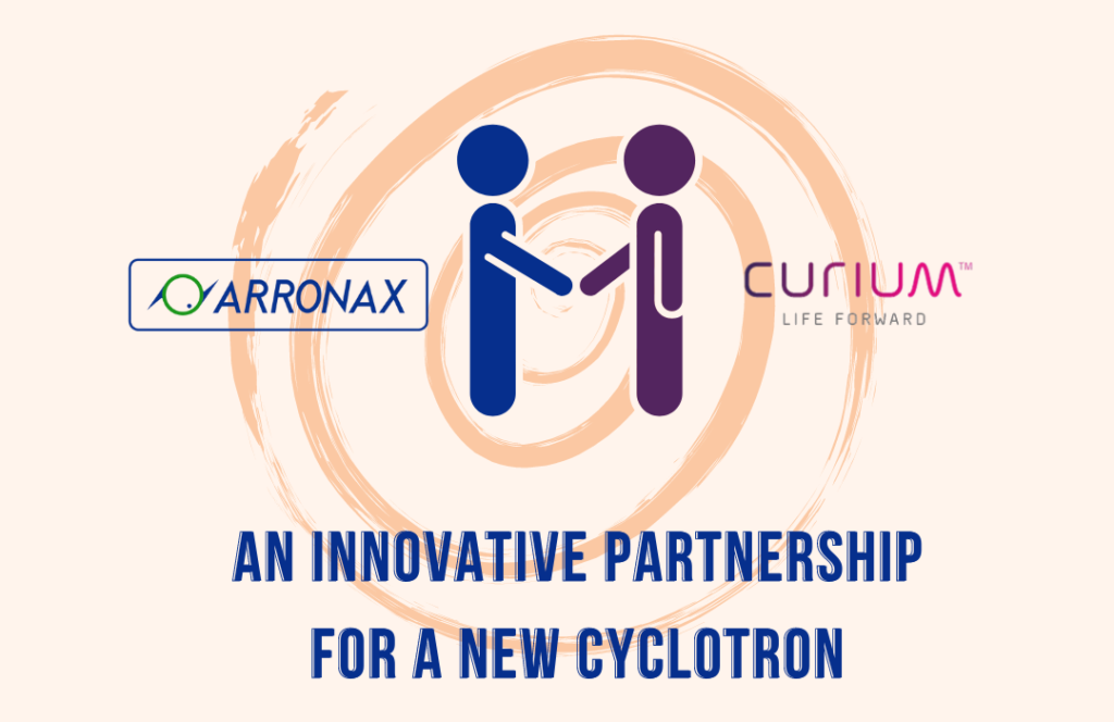 An Innovative Partnership for a New Cyclotron